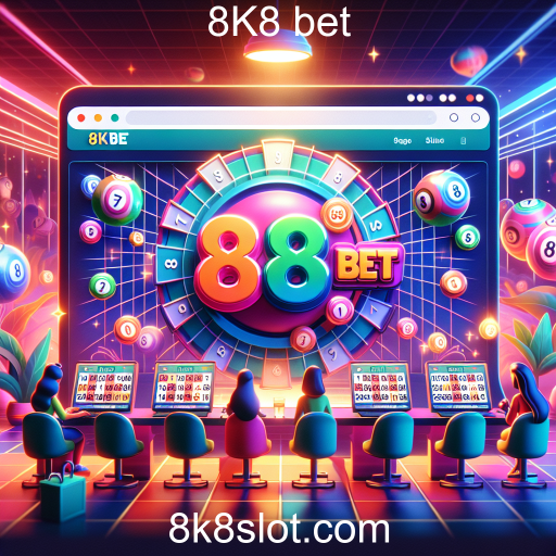 Descubra o Bingo no 8K8 Bet: Diversão e Prêmios a Cada Jogada