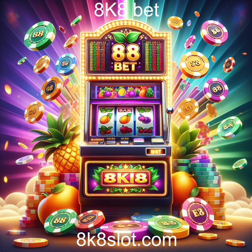 Explore a Emoção dos Jogos de Jackpot no 8K8 Bet