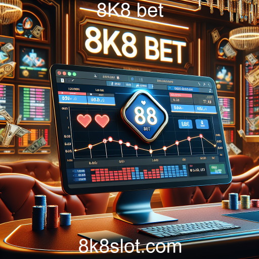 Apostas Ao Vivo no 8K8 bet: A Nova Fronteira das Apostas Esportivas