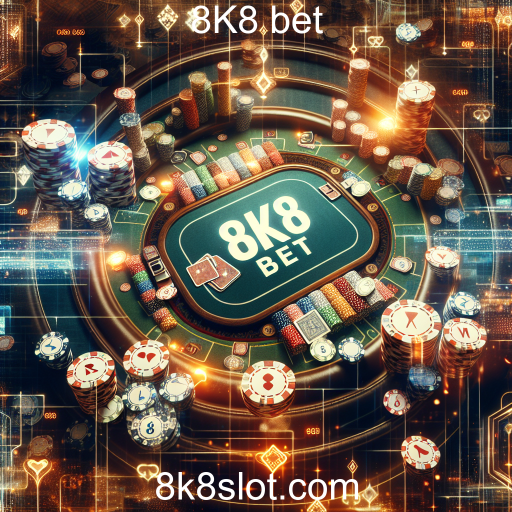 Descubra o Mundo do Poker no 8K8 Bet