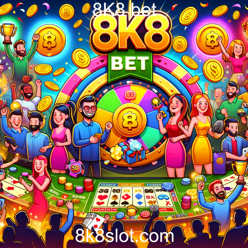 Recompensas Imperdíveis no 8K8 Bet: Aumente suas Chances de Ganhar!