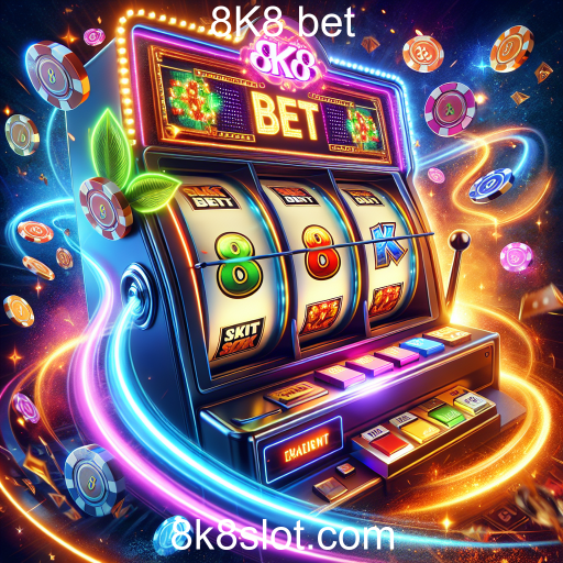 Descubra a Emoção dos Caça-níqueis no 8K8 Bet